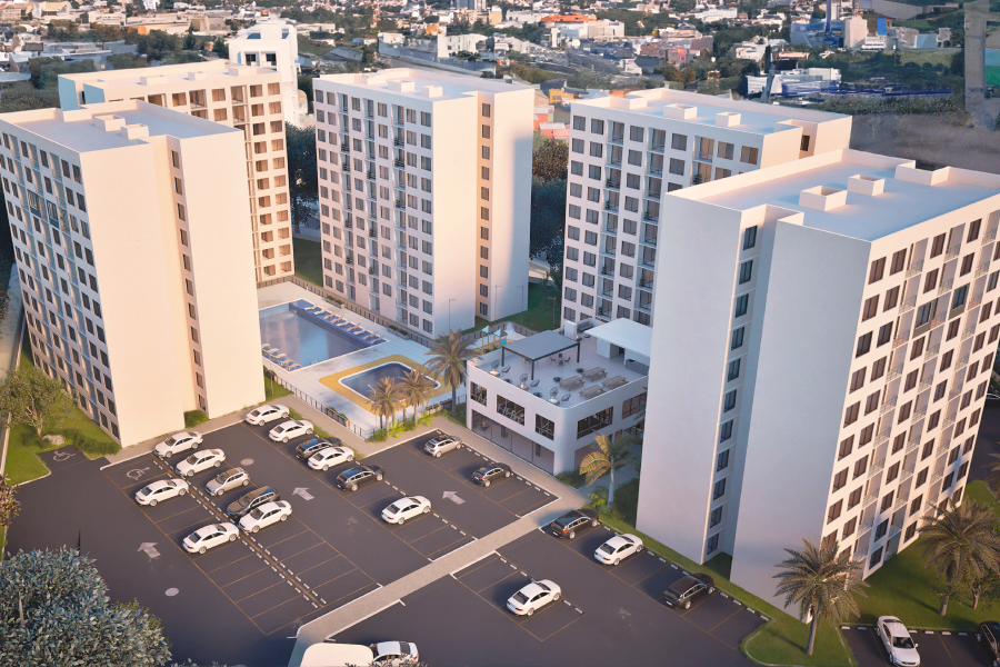 Proyecto de vivienda nueva de una constructora aliada de Sobreplano